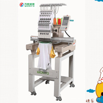 Wonyo Best Quality High Speed Single Head Sequin Embroidery Machine